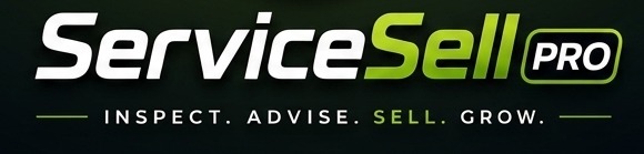 ServiceSell Pro · Inspect. Advise. Sell. Grow.